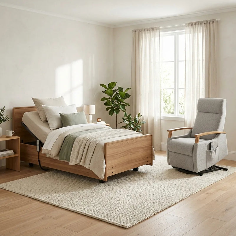 Home Care Beds & Patient Lifts