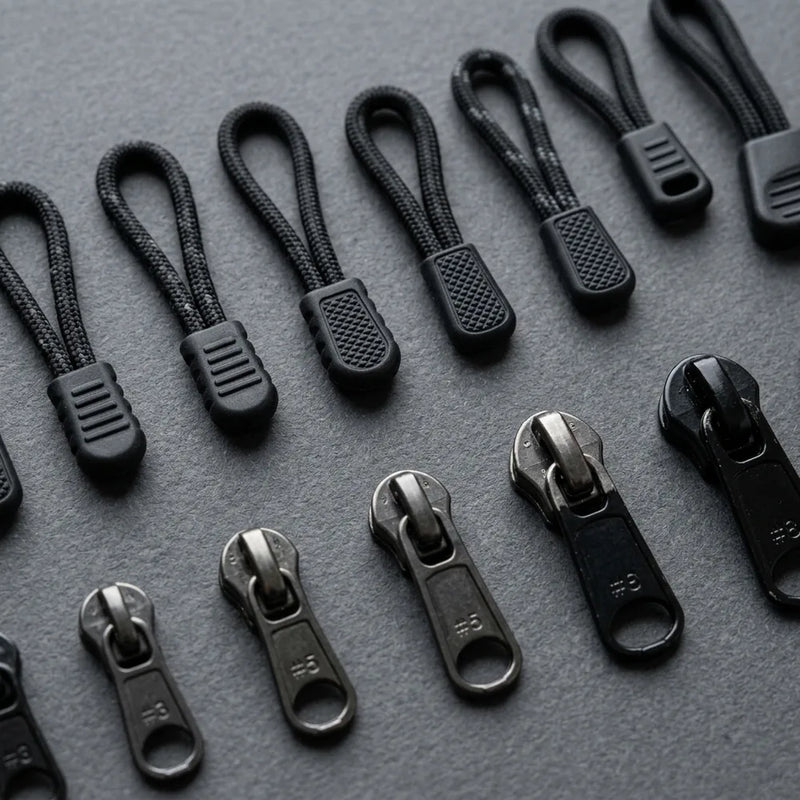 Zipper Pulls & Repair Hardware