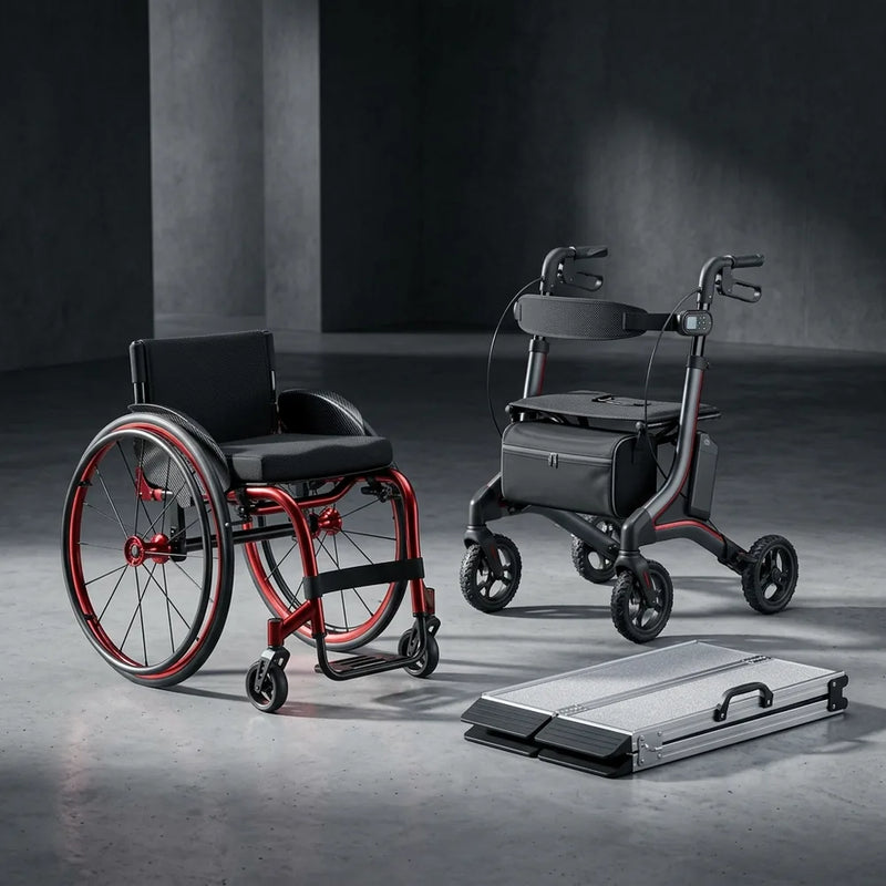 Wheelchairs, Rollators & Access Ramps