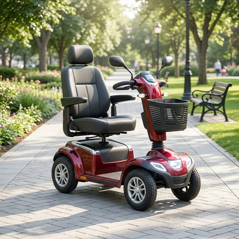 Senior Mobility Scooters & Low-Step Tricycles