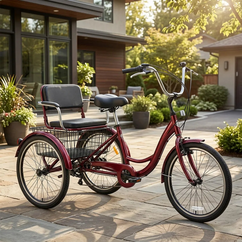 Passenger & Cargo Tricycles