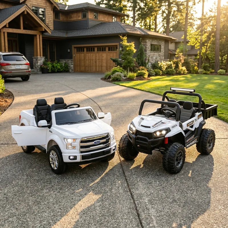 Kids' Electric Ride-On Cars