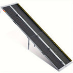 10ft Wheelchair Ramp Aluminum Multi-Folding Scooter Mobility Portable