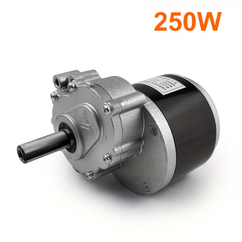 24V 250W Dual Drive Motor Wheel Kit for Electric Agricultural Tools, Lawn Mowers, Scooters, Trolleys 10 Inch
