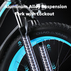 26" Electric Bike for Adults, 21 Speed Electric Scooter with 48V 15AH 720WH Removable Lithium-Ion Battery, 720W Powerful Brushless Motor, 19.5mph, Up to 50 Miles, All Aluminum Alloy Frame