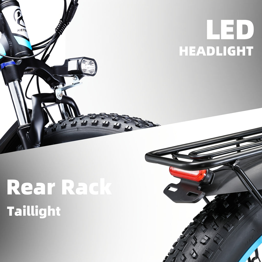 26" Electric Bike for Adults, 21 Speed Electric Scooter with 48V 15AH 720WH Removable Lithium-Ion Battery, 720W Powerful Brushless Motor, 19.5mph, Up to 50 Miles, All Aluminum Alloy Frame
