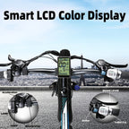 26" Electric Bike for Adults, 21 Speed Electric Scooter with 48V 15AH 720WH Removable Lithium-Ion Battery, 720W Powerful Brushless Motor, 19.5mph, Up to 50 Miles, All Aluminum Alloy Frame
