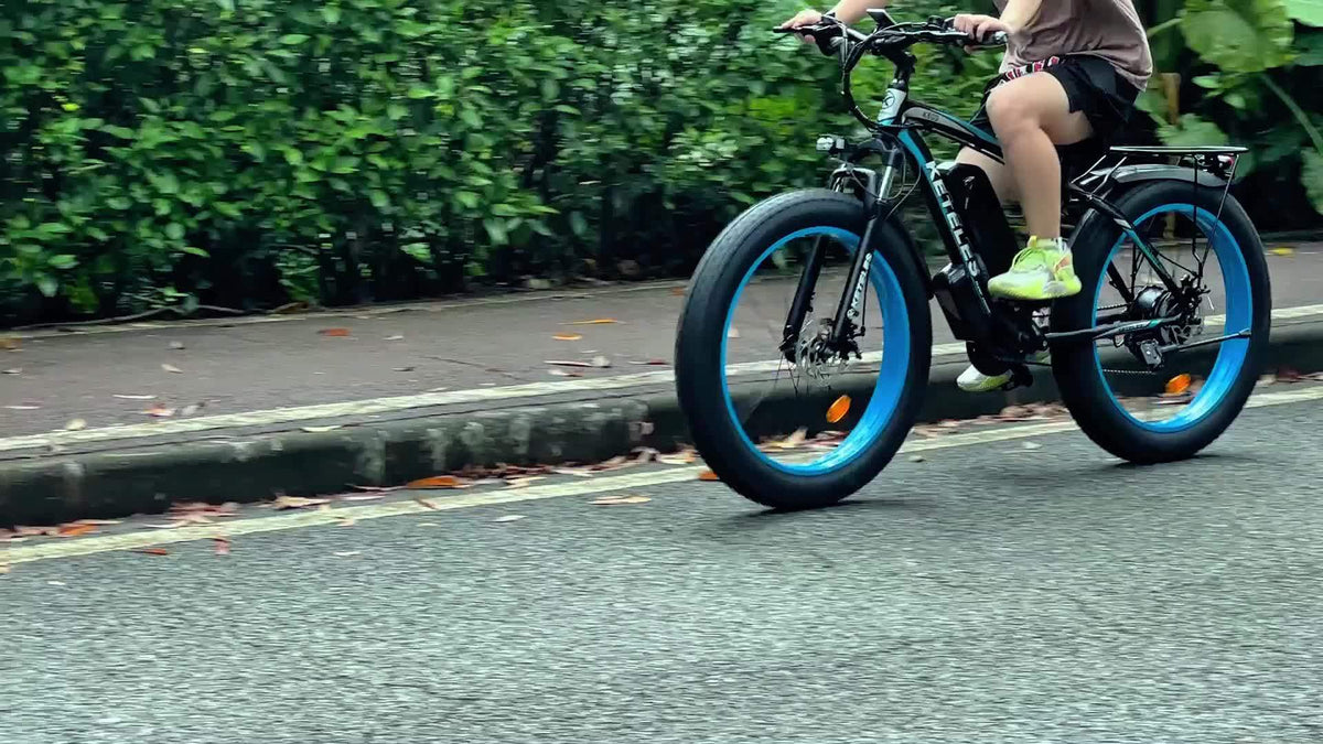 26" Electric Bike for Adults, 21 Speed Electric Scooter with 48V 15AH 720WH Removable Lithium-Ion Battery, 720W Powerful Brushless Motor, 19.5mph, Up to 50 Miles, All Aluminum Alloy Frame