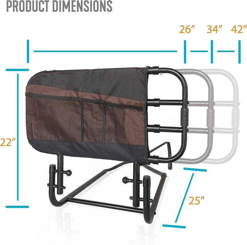 Bed Safety Handles Adjust Bed Rail