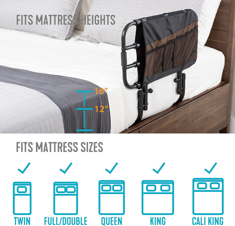 Bed Safety Handles Adjust Bed Rail