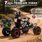 Adult Go-karts And High-speed Off-road Go-karts, 6-inch Off-road Tires, Rear Disc Brakes