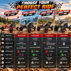 Adult Go-karts And High-speed Off-road Go-karts, 6-inch Off-road Tires, Rear Disc Brakes
