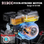 Adult Go-karts And High-speed Off-road Go-karts, 6-inch Off-road Tires, Rear Disc Brakes