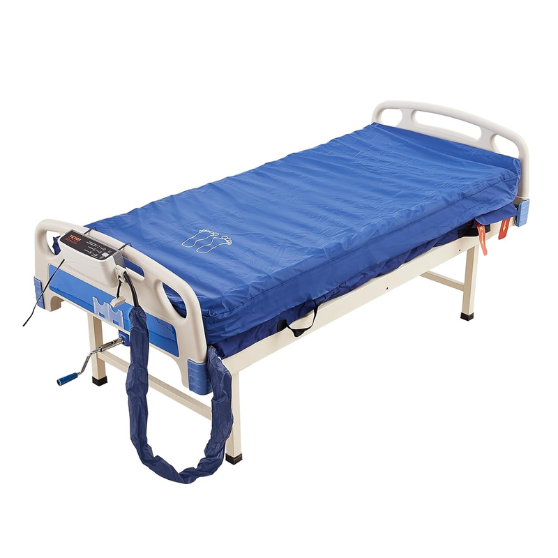 Alternating Air Pressure Mattress, Dual-Layer Alternating Pressure Pad for Hospital Beds