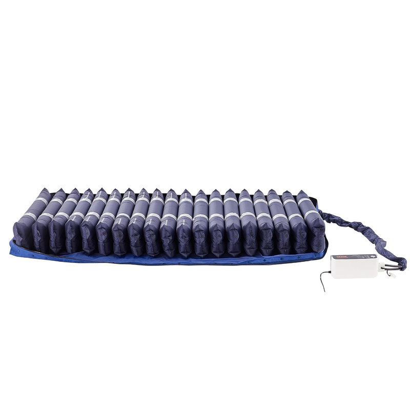 Alternating Air Pressure Mattress, Dual-Layer Alternating Pressure Pad for Hospital Beds