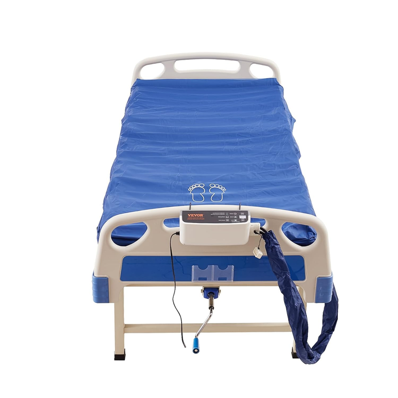 Alternating Air Pressure Mattress, Dual-Layer Alternating Pressure Pad for Hospital Beds