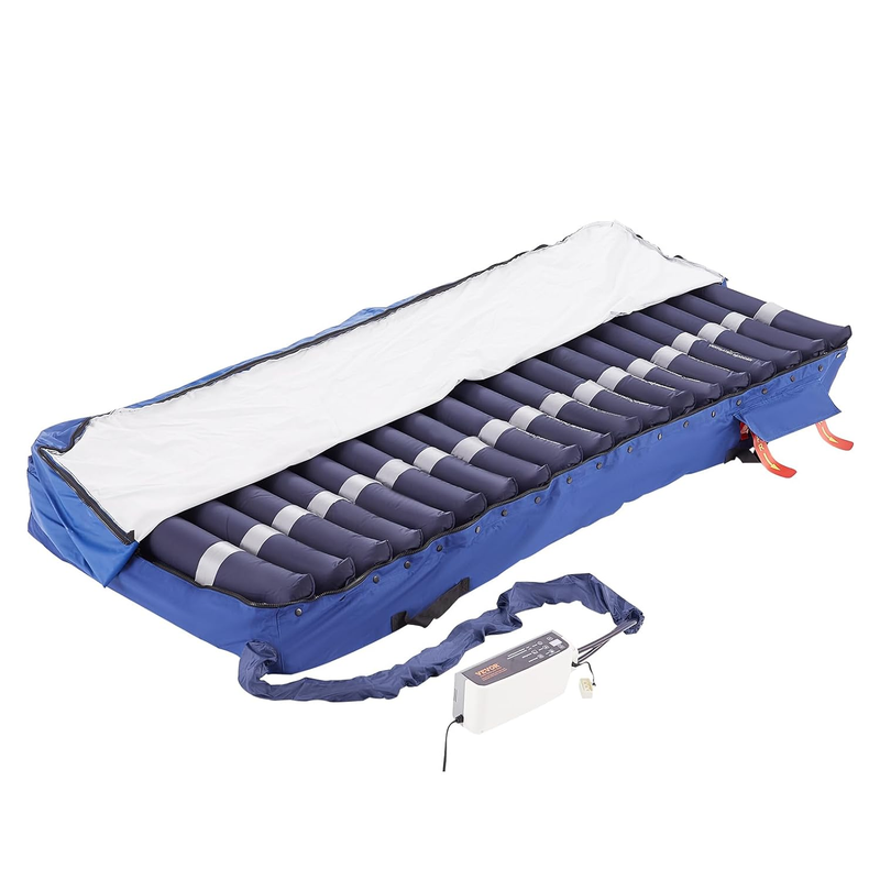 Alternating Air Pressure Mattress, Dual-Layer Alternating Pressure Pad for Hospital Beds