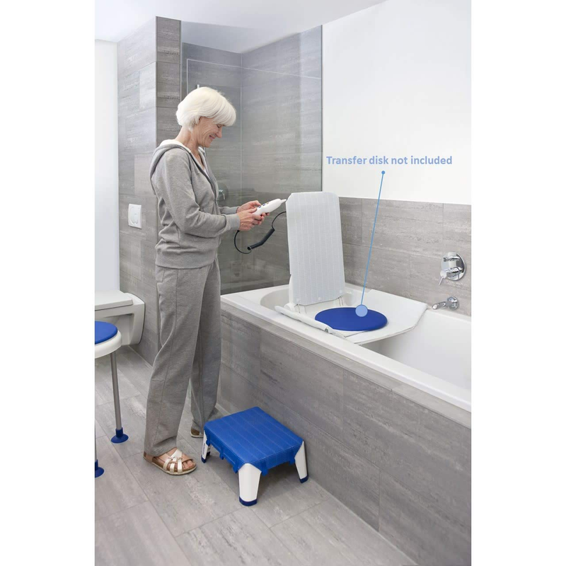 Aquatec Bariatric Battery Powered Bathtub Reclining