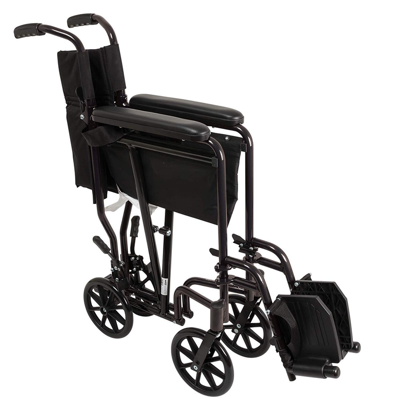 Attendant Transport Wheelchairs 19" Seat