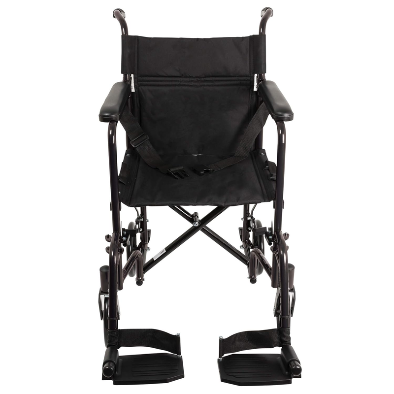 Attendant Transport Wheelchairs 19" Seat