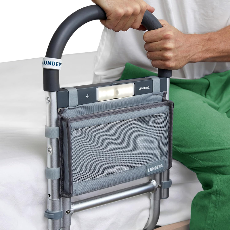 Bed Elderly Adults Safety Storage Handles Rails