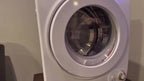 Compact Dryer 1.5/2.65 Cu. Ft. Portable Clothes Dryers with Exhaust Duct with Stainless Steel Liner Four Function Small Dryer Machine, Suitable for Apartments, Dorm, RVs