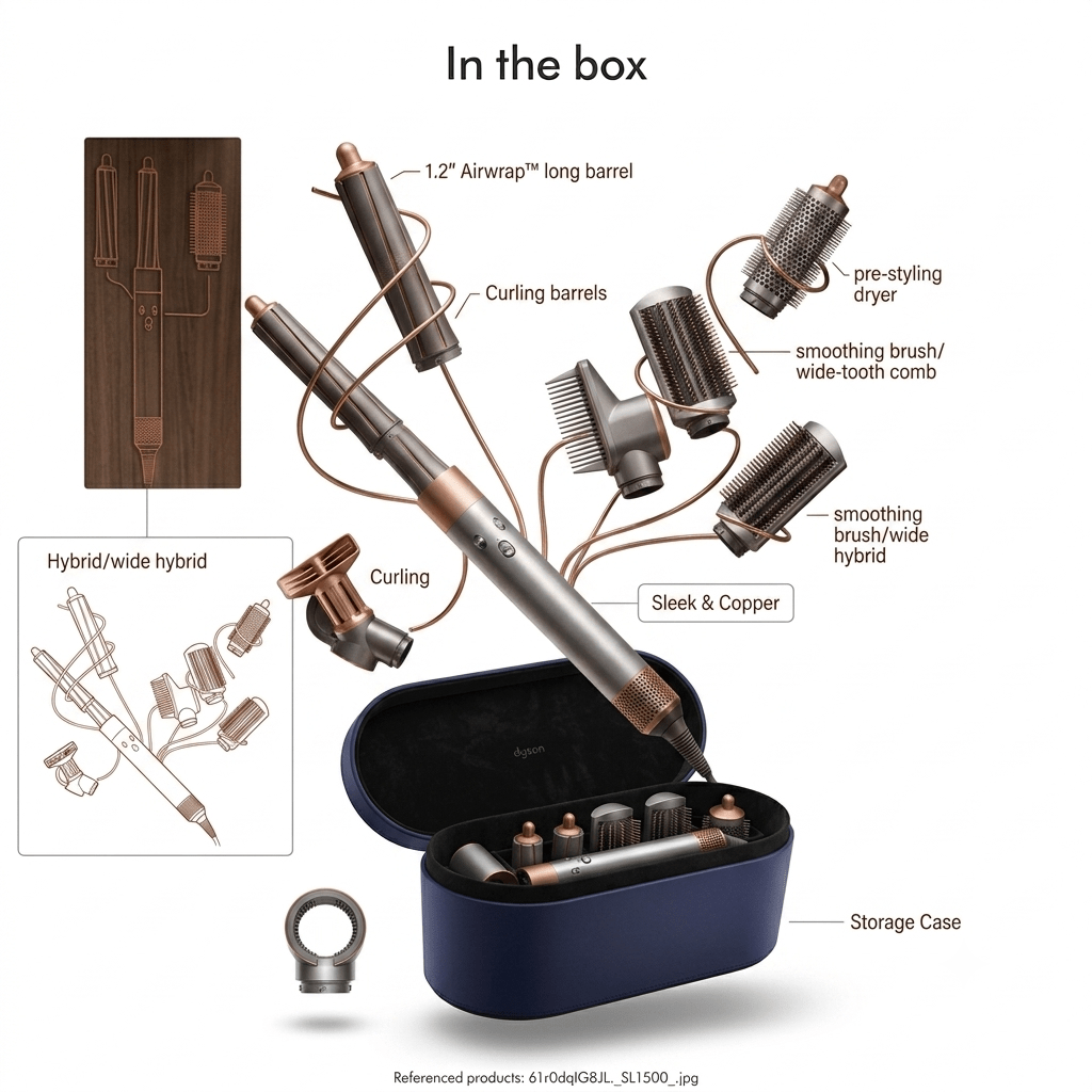 Dyson Airwrap Multi-Styler Complete Long Hair Styling Set