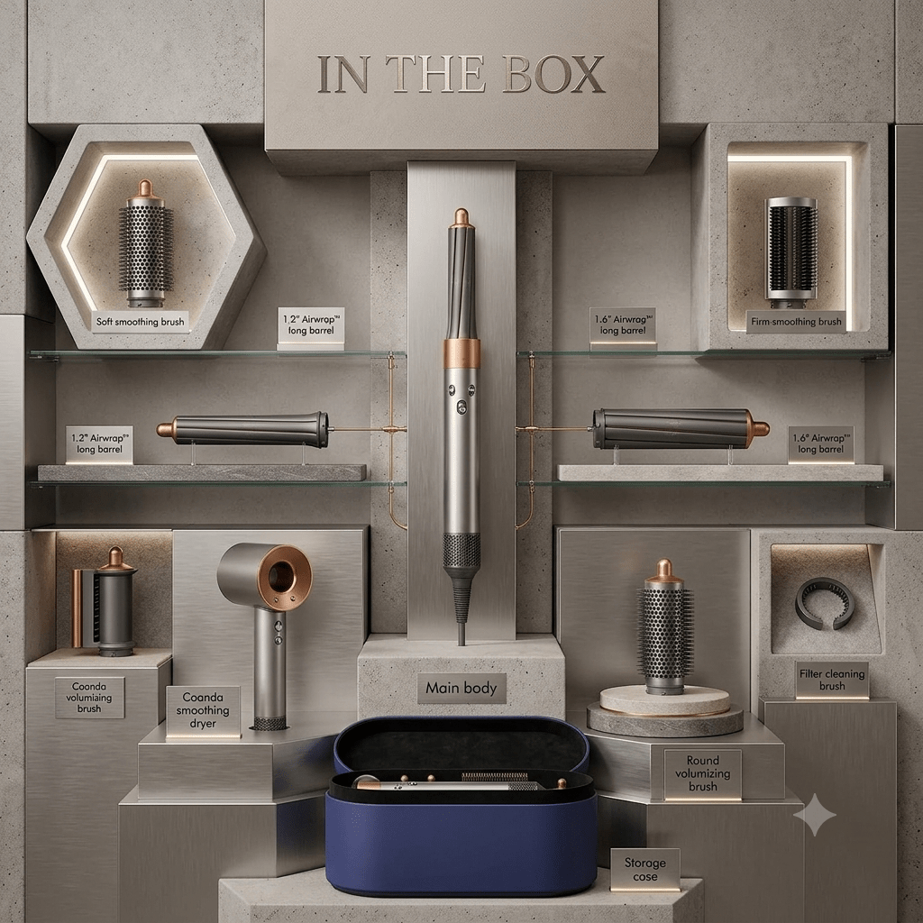 Dyson Airwrap Multi-Styler Complete Long Hair Styling Set