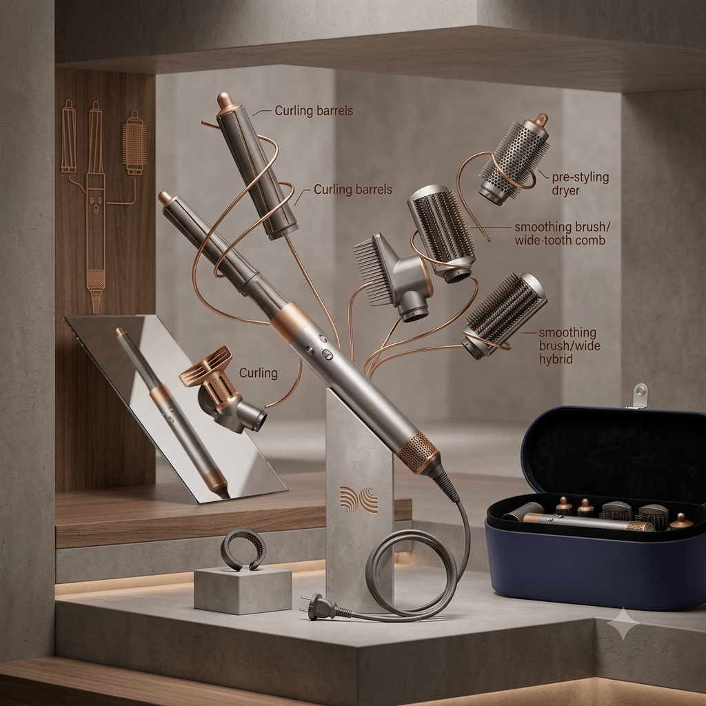 Dyson Airwrap Multi-Styler Complete Long Hair Styling Set