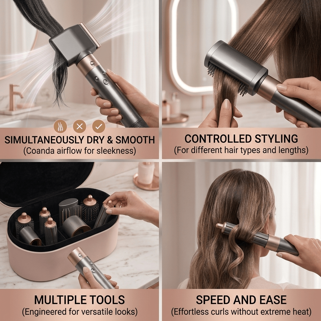 Dyson Airwrap Multi-Styler Complete Long Hair Styling Set