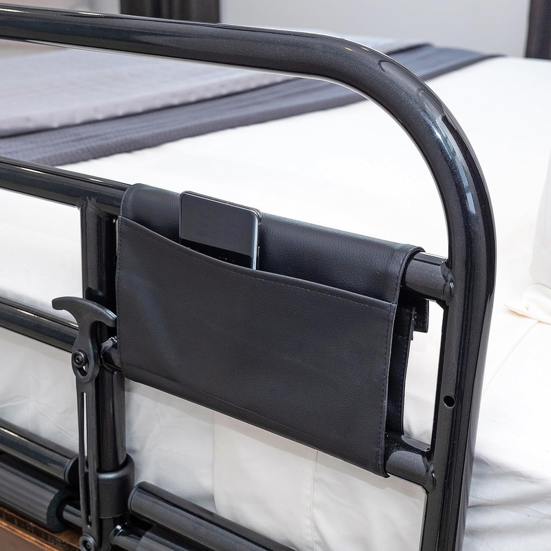 Prime Safety Bed Rail, Bariatric Bed Bar Handle for Bed for Adults, Seniors, and Elderly