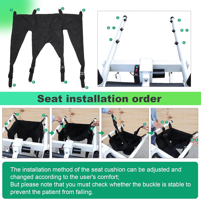 Electric Patient Lift Wheelchair for Home