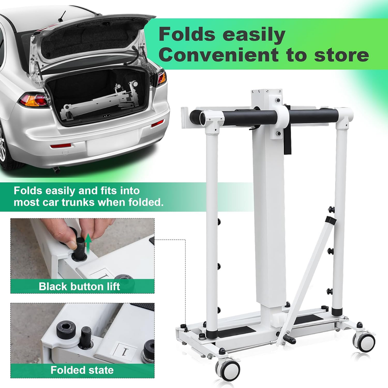 Electric Patient Lift Wheelchair for Home