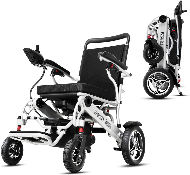 Electric Wheelchair Motorized Convenient