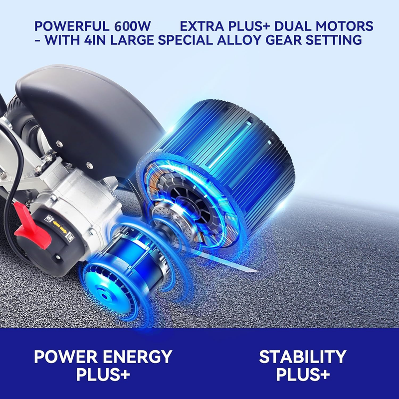 Electric Wheelchair Motorized Convenient