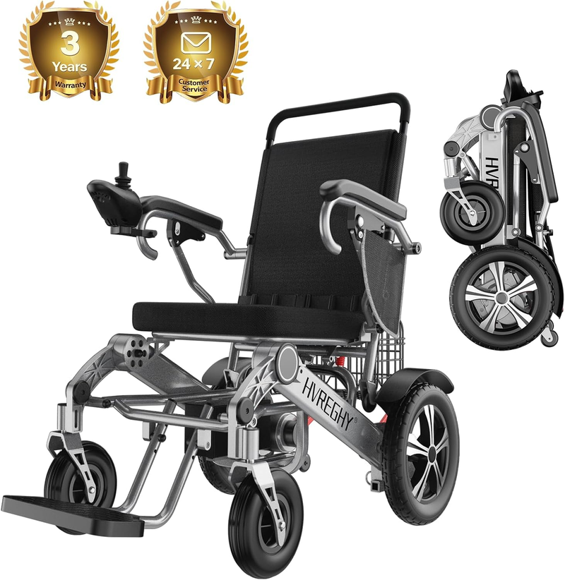 Electric Wheelchairs Lightweight Motorized Comfortable