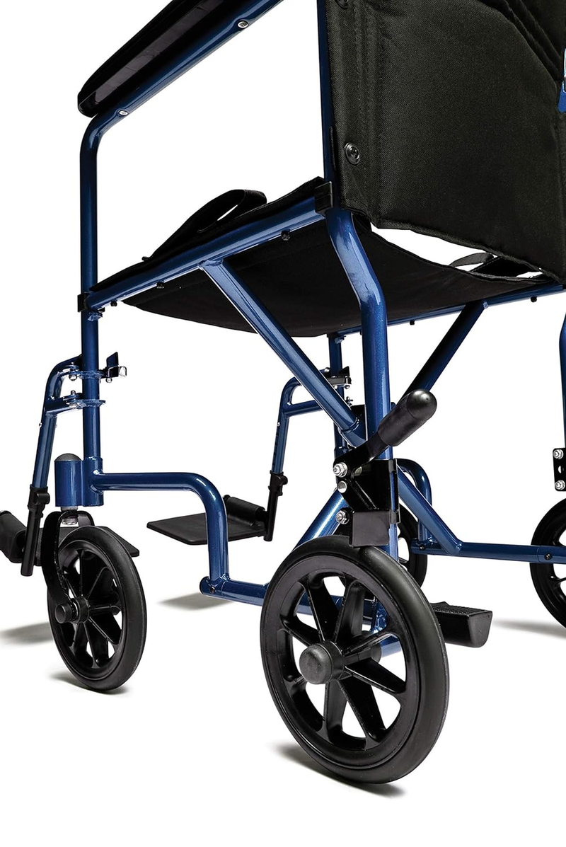 Everest Jennings Lightweight Aluminum Transport Wheelchair