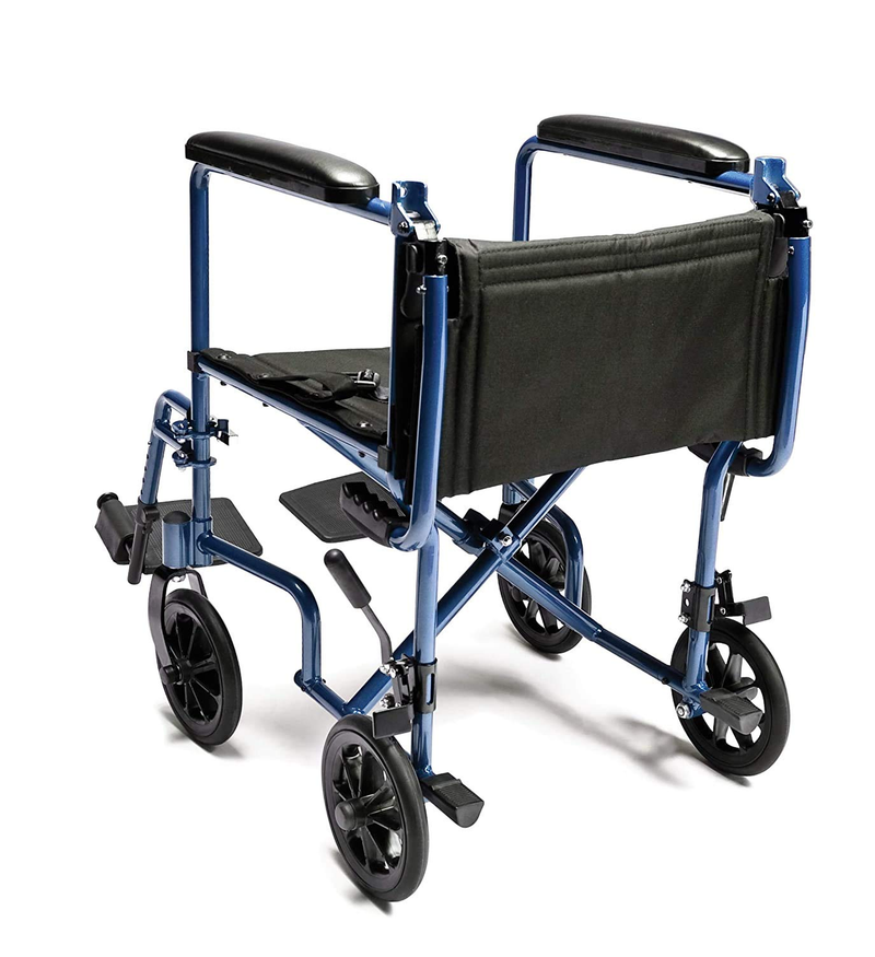 Everest Jennings Lightweight Aluminum Transport Wheelchair