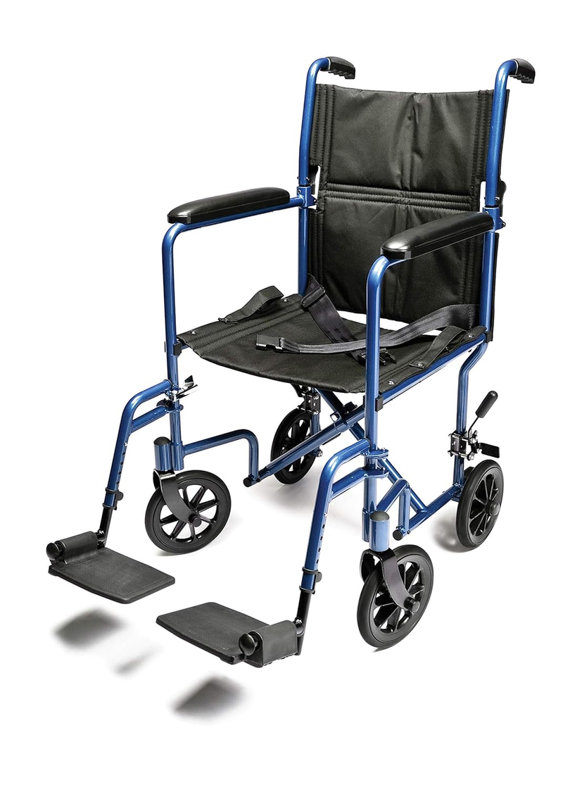 Everest Jennings Lightweight Aluminum Transport Wheelchair