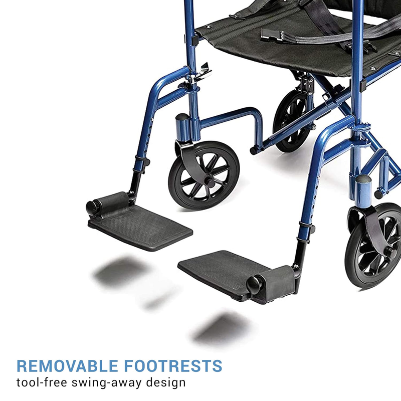 Everest Jennings Lightweight Aluminum Wheelchair Transport