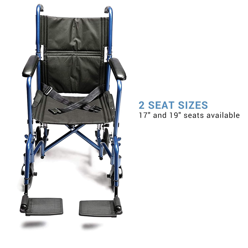 Everest Jennings Lightweight Aluminum Wheelchair Transport