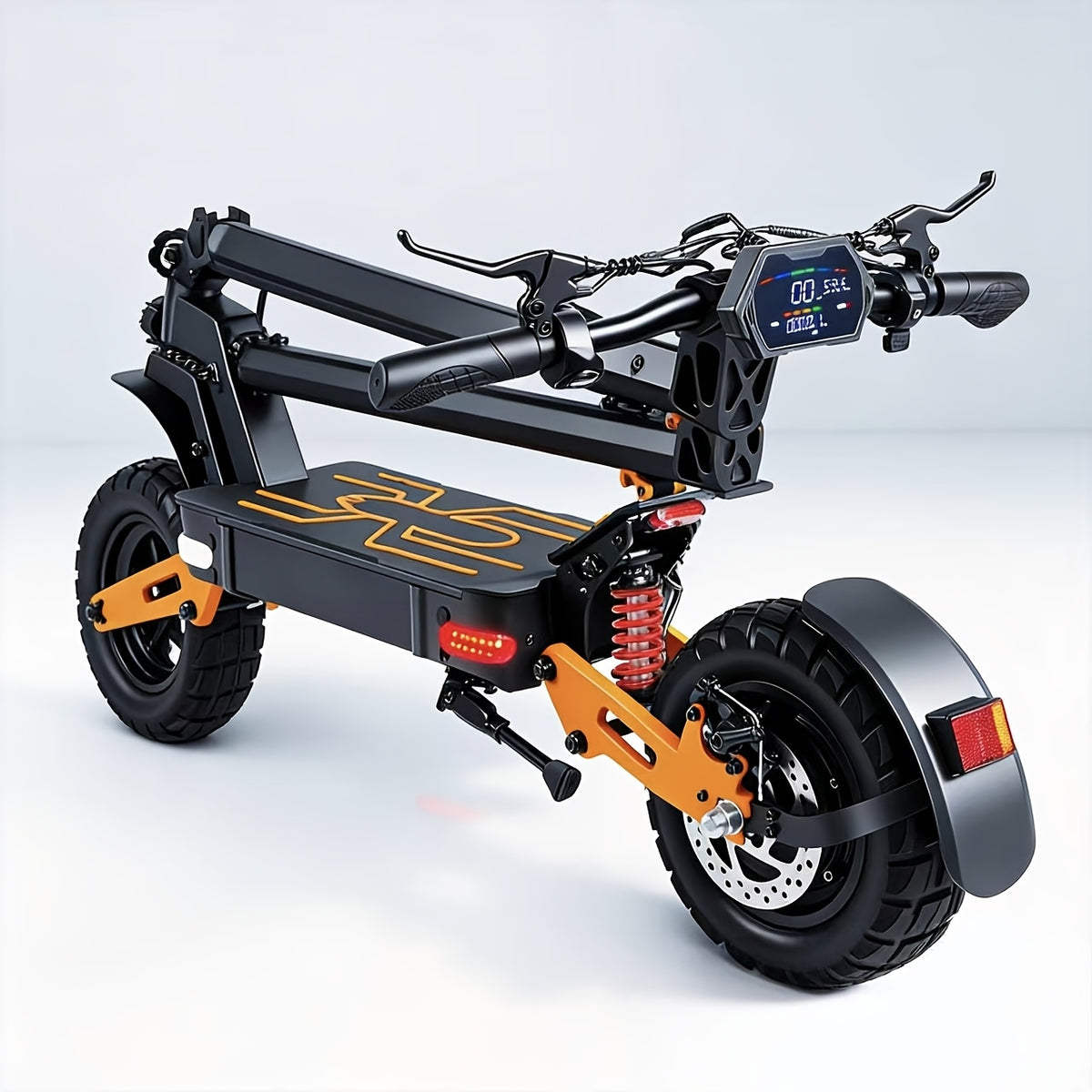 Foldable Electric Scooter with 749W Motor, Top Speed Of 19.9-27.9 MPH, 48V 25AH Battery with 35-Mile Range, 500 LBS Load Capacity, And 11-Inch Vacuum Tires. The Ultimate Choice for Urban Commuting And Outdoor Adventures
