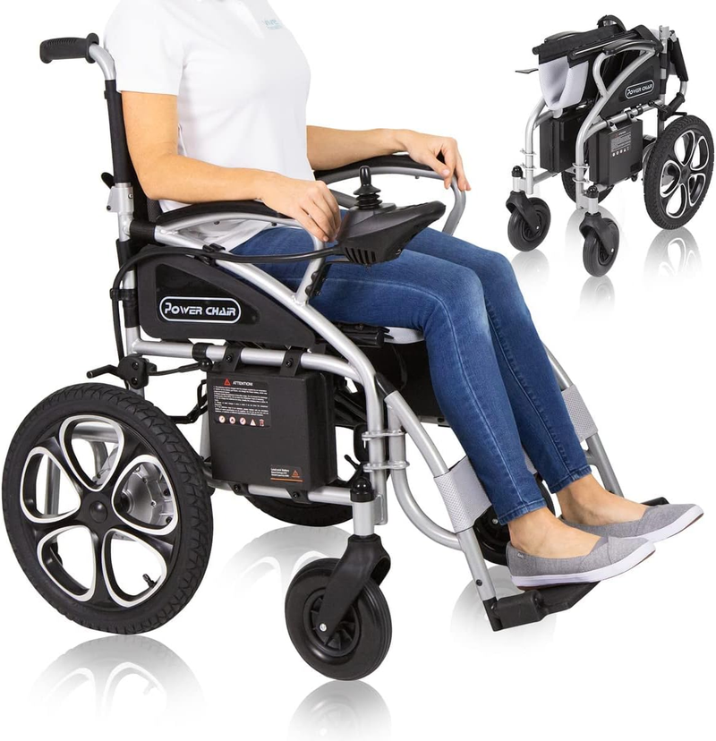 Folding Electric Wheelchair - Foldable Wheel Chair