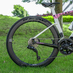 KORE Road Bicycle Wheelset 60T Titanium Ratchet Hub 60MM 700C T1000 Carbon Road Racing Wheelset