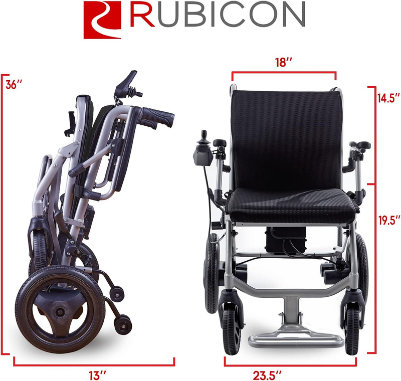 Lightest Foldable Electric Wheelchair