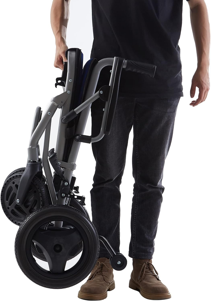 Lightest Foldable Electric Wheelchair