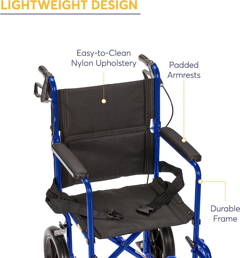 Medical Lightweight Expedition Wheelchair