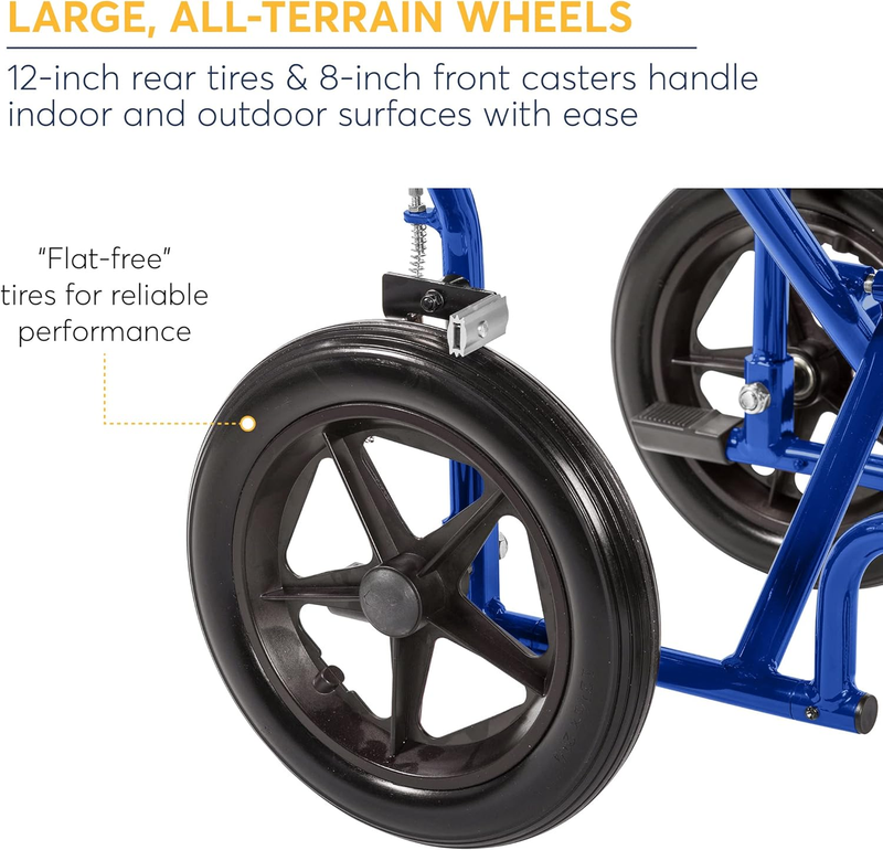 Medical Lightweight Expedition Wheelchair