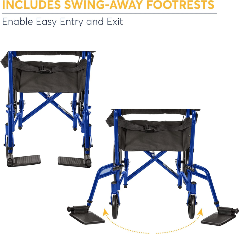 Medical Lightweight Expedition Wheelchair