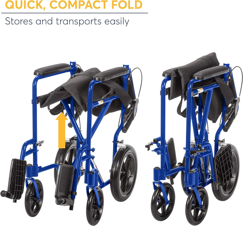 Medical Lightweight Expedition Wheelchair